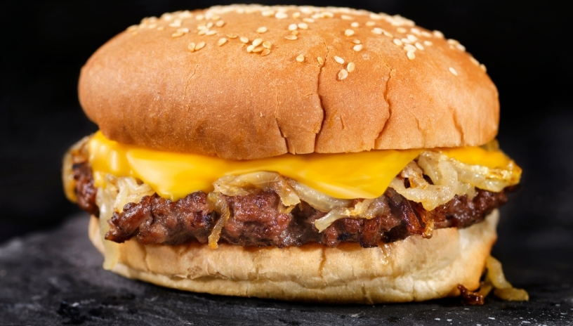 Cheeseburger (180 gr)